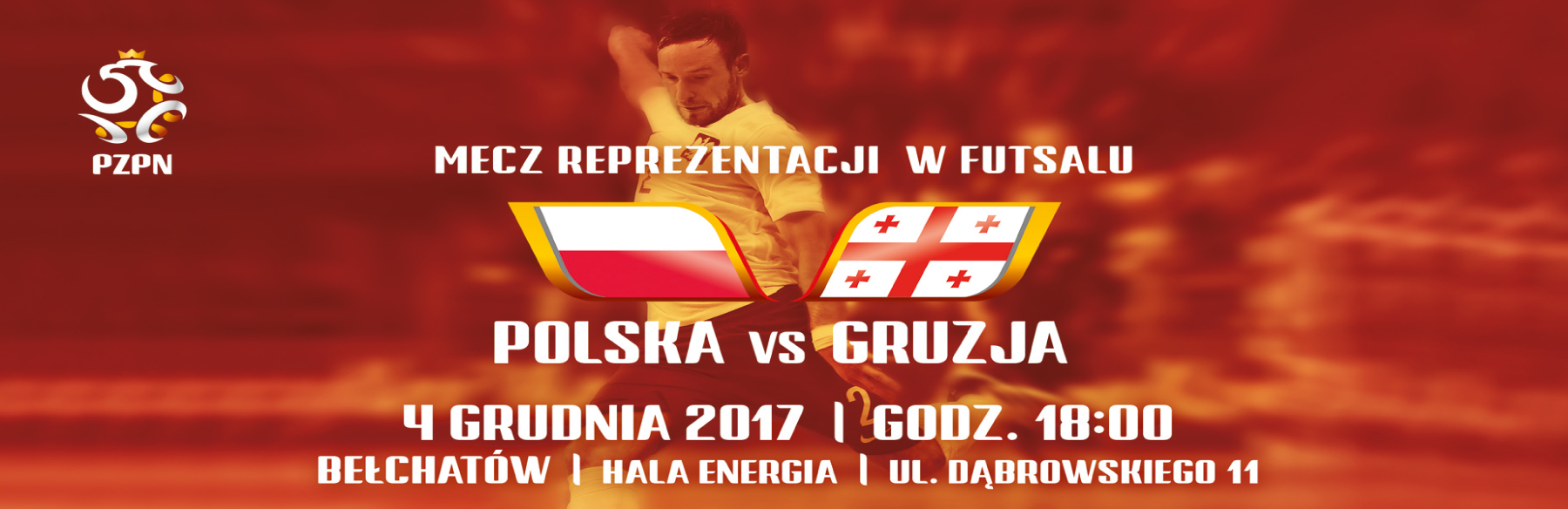 Polska – Gruzja już 4 grudnia