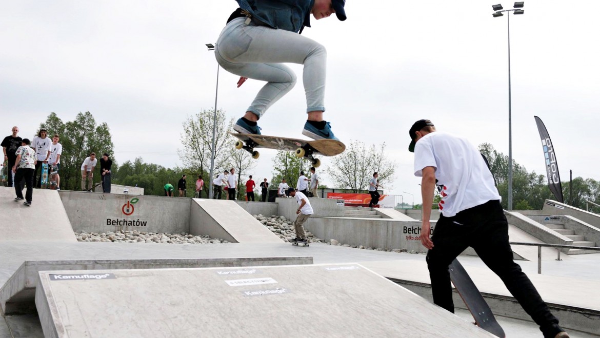 Bełchatowski skateboarding