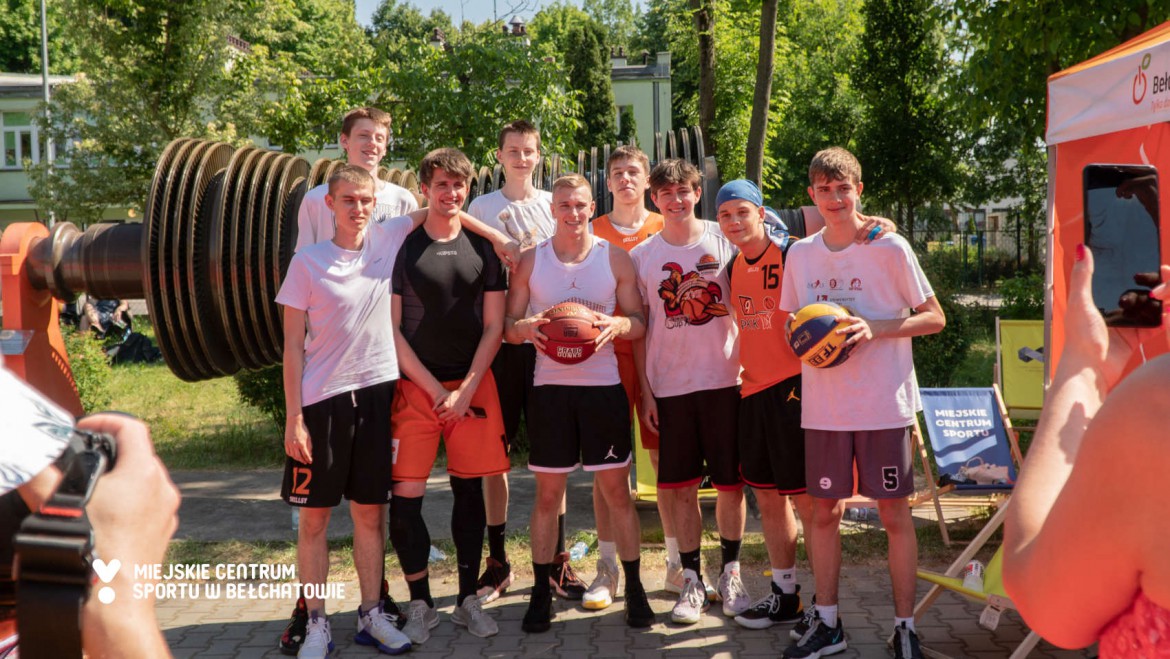 Koszykówka uliczna wróciła do Bełchatowa! W turnieju brały udział młodzieżowe ekipy z całej Polski
