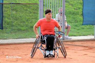 Przemysław Bonio zwycięzcą Pucharu Polski w tenisie ziemnym na wózkach na Miejskich Kortach Tenisowych. Miejsce na podium zajął Krzysztof Brezyna
