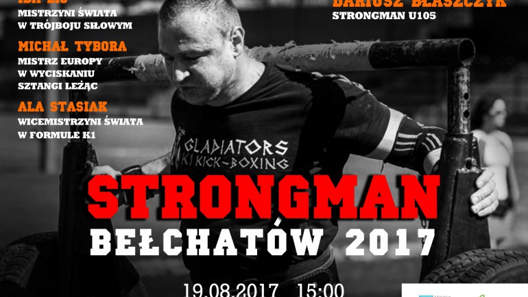 Strongman Bełchatów 2017