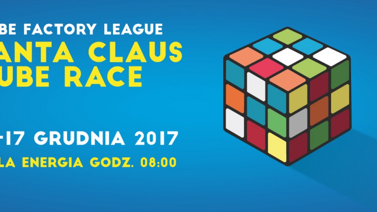 CFL Santa Claus Cube Race 2017