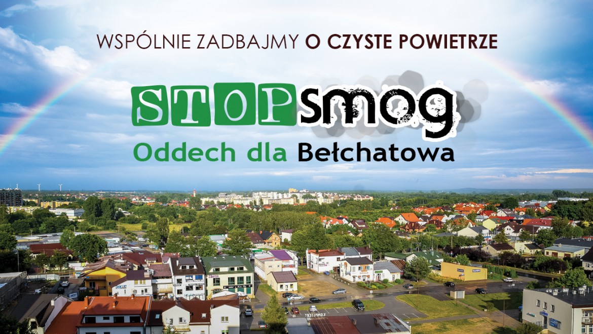 Pomożemy w akcji „Stop smog! Oddech dla Bełchatowa”