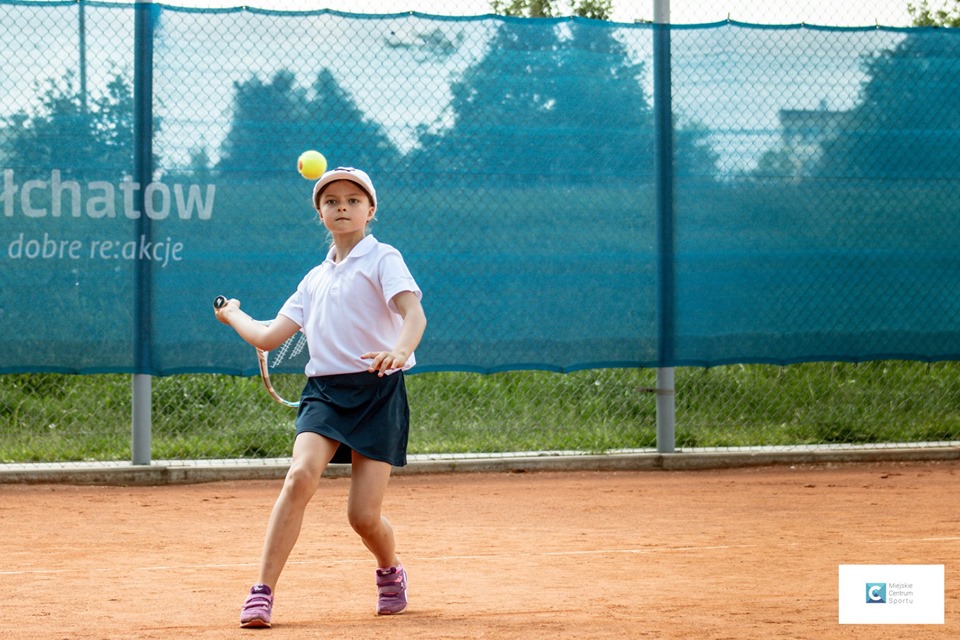 Tenisowo na dzień dziecka